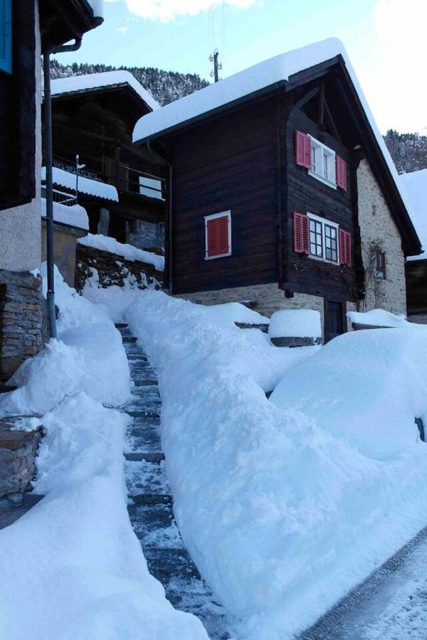 Appartamento Accogliente Di Montagna A Cavagnago Faido Zewnętrze zdjęcie