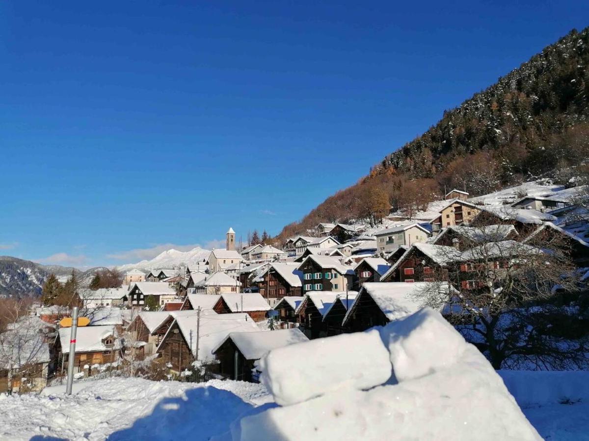 Appartamento Accogliente Di Montagna A Cavagnago Faido Zewnętrze zdjęcie